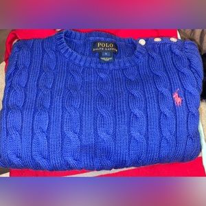Ralph Lauren Girls Sweater